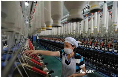 行星減速機應(yīng)用在紡織行業(yè)
